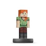 Amazon: Amiibo Minecraft 2 Pack Steve & Alex Super Smash Bros Series