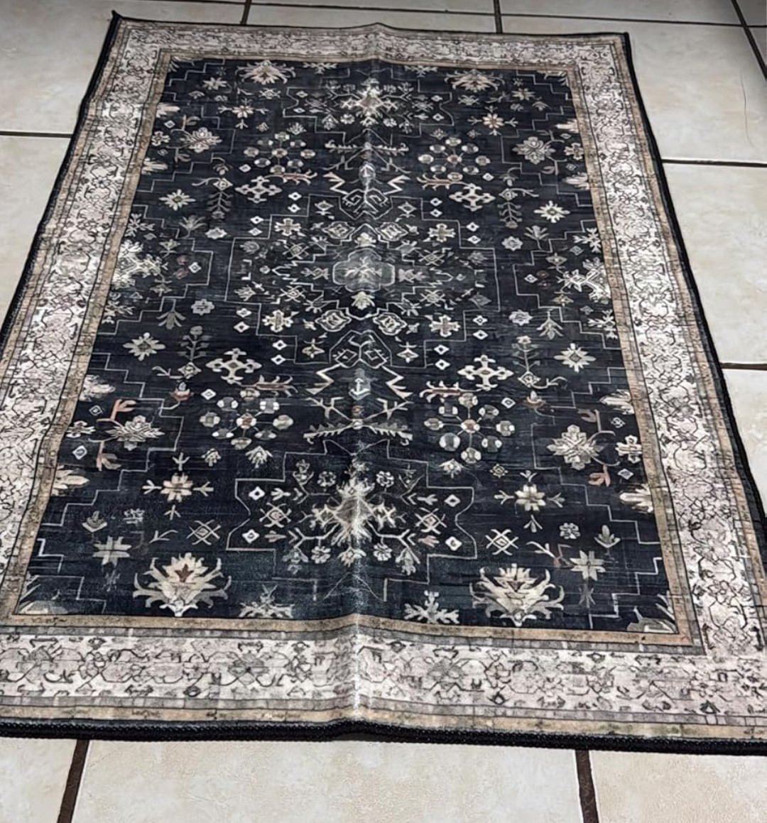 Amazon: Alfombra para recámara