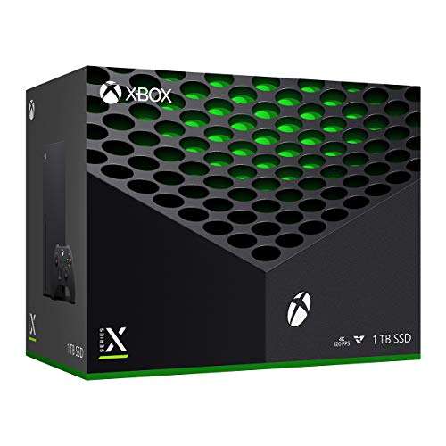 Amazon: Consola Xbox Series X (sin promos bancarias, version nacional)