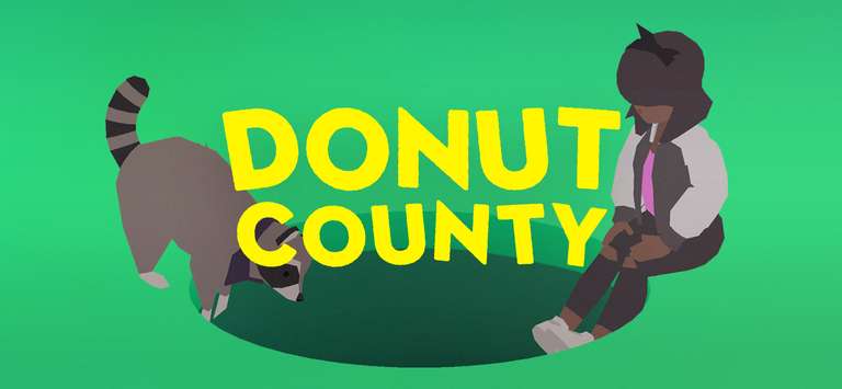 GOG: Donut County y otros juegos debajo de $100