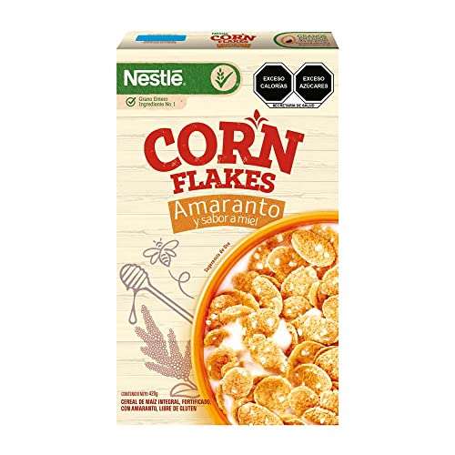 Amazon: Cereal Corn flakes amaranto y miel 420 gr | Envío prime