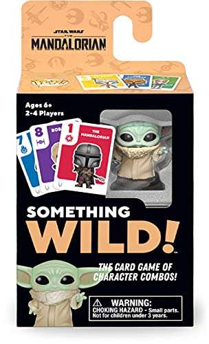 Amazon: Juego de mesa Funko Pop! Something Wild!: Star Wars The Mandalorian Card Game - Grogu | envío gratis con Prime