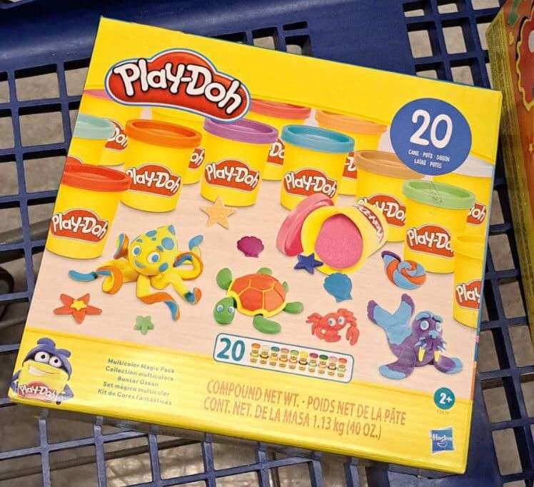 Walmart: Set Play-Doh 20 piezas