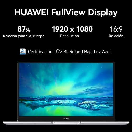 Amazon: HUAWEI MateBook D15 Ryzen 7 5700U 16GB + 512, 15.6 Pulgadas / Pagando con TDC Afirme digital