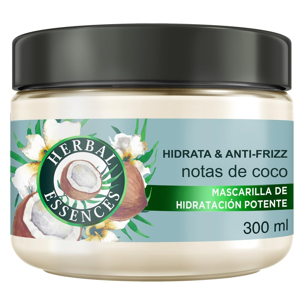 Amazon: Mascarilla Capilar Herbal Essences Coco 300 ml a $28.35 MXN (Mínimo Histórico / -71% OFF) | Planea y Ahorra
