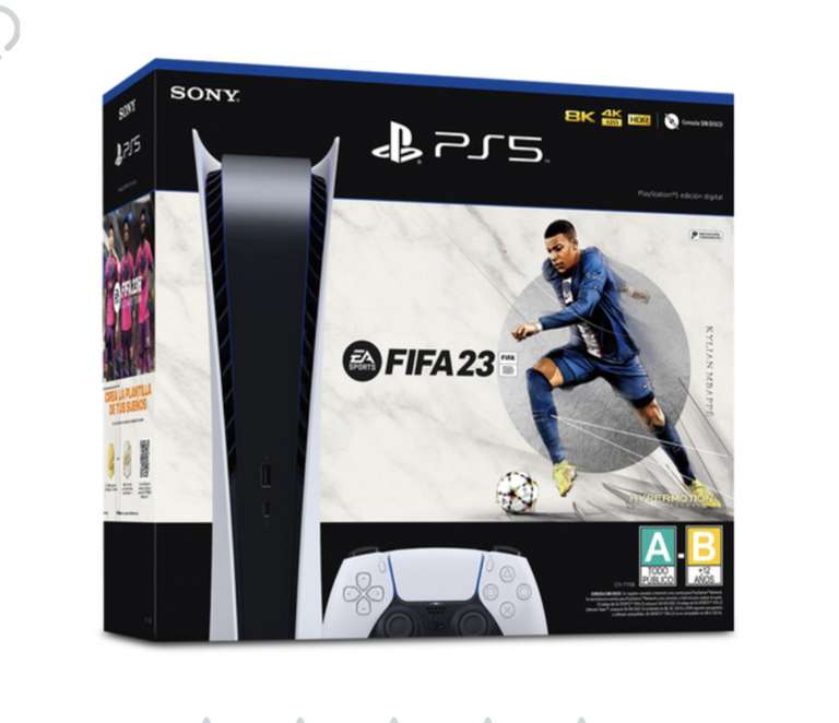 RadioShack: Consola Playstation 5 FIFA