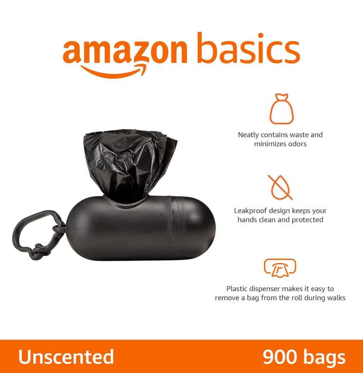 Amazon: 900 bolsas sin perfume para excremento para perros | Planea y ahorra