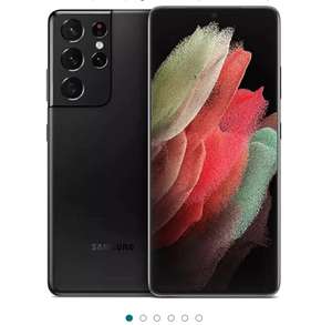 Amazon: Samsung Galaxy S21 Ultra 5G - Versión de E.E.U.U., 128GB, Negro Fantasma (Reacondicionado)
