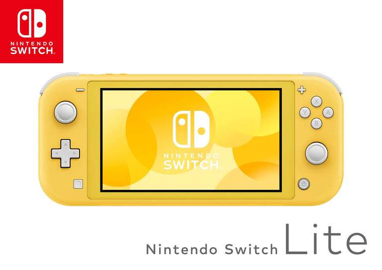Amazon | Nintendo Switch Lite - Edición Estándar - Amarillo - Standard Edition