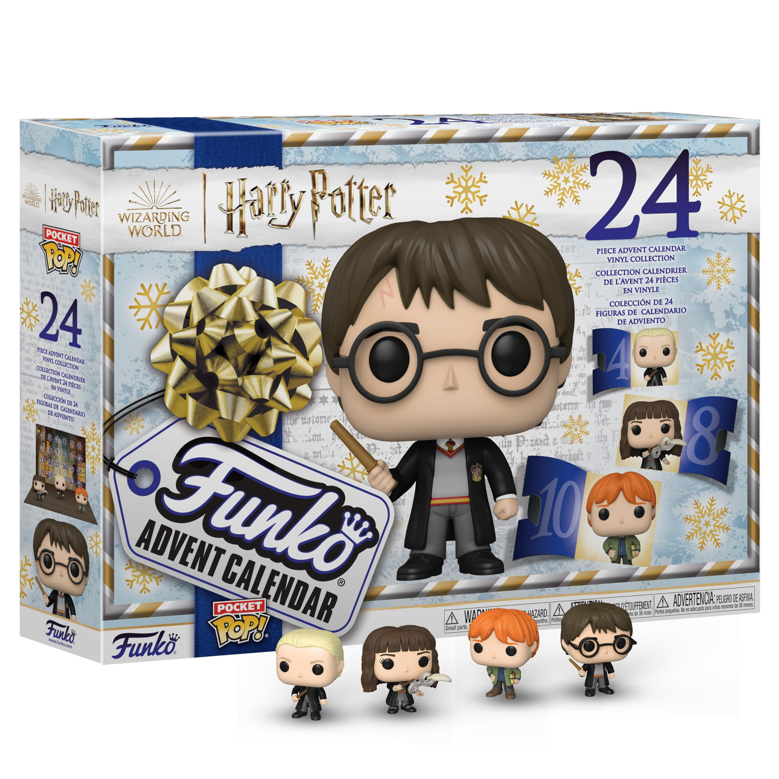 Amazon: Funko Advent Calendar: Harry Potter - 24 Days of Surprise