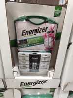 Costco: 10 Pilas recargables Energizer $529 incluye cargador. - Polanco CDMX.