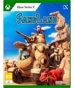 Mercado Libre: Sand Land Xbox Series X Físico y Ps4