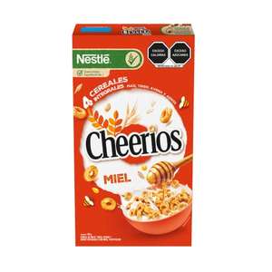 Amazon: CHEERIOS Miel Cereal 480g