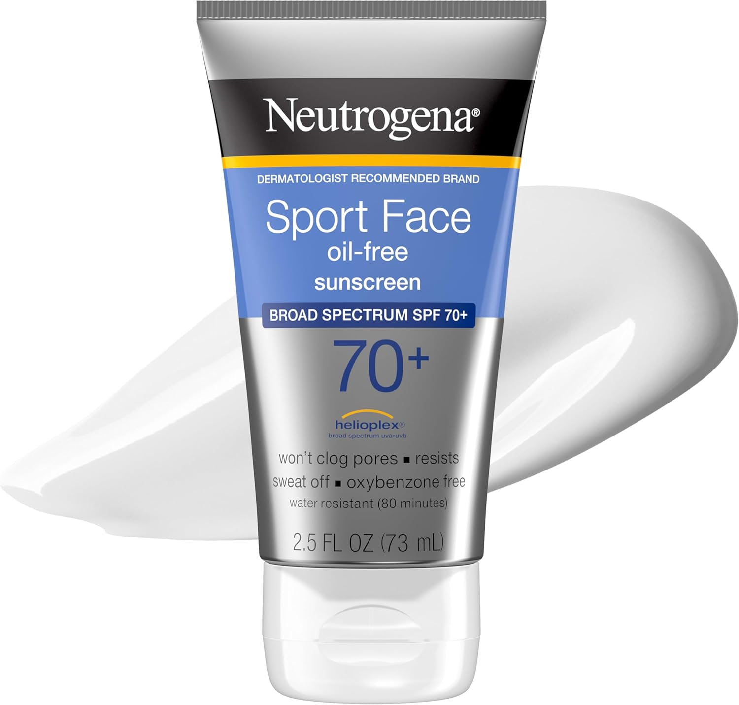 Amazon: Protector Solar Neutrogena Sport Face SPF 70+ | Planea y Ahorra