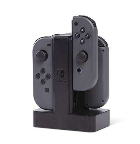 Amazon | Estación de carga Joy-Con para Nintendo Switch Licenciada por PowerA