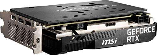 Amazon: MSI GeForce RTX 3060 12GB GDRR6 192-Bit HDMI/DP PCIe 4 Single Fan Ampere OC