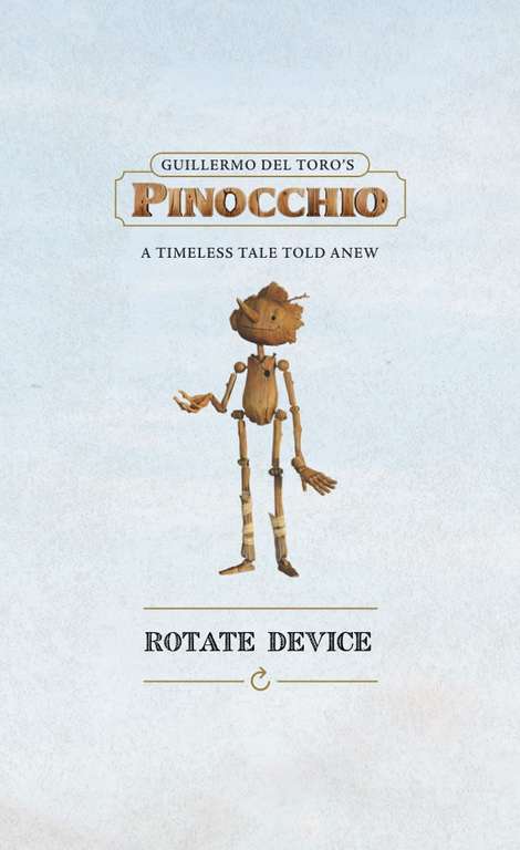 Libro de Arte de Pinocho (Guillermo del Toro) + Guion de la película | Online GRATIS (En Ingles)
