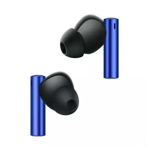 Mercado Libre: Audífonos in-ear gamer inalámbricos Realme Buds Air 3 en color azul nitro