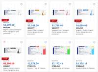 Wegovy 1mg/dosis 1.34mg/ml a solo $4258 en Farmacias Guadalajara |  Promodescuentos