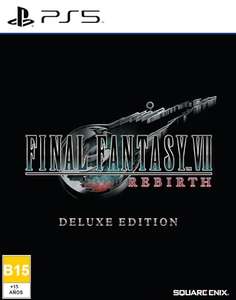 Amazon: Final Fantasy VII Rebirth - PlayStation 5 - Edición Deluxe Edition