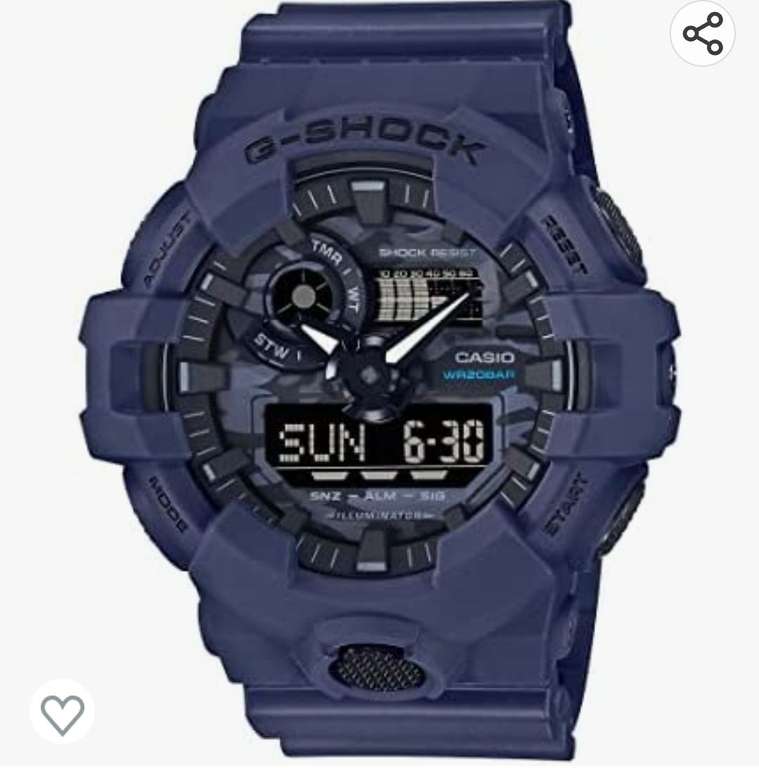 Amazon: Reloj G Shock
