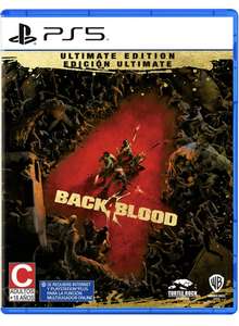 Amazon: Back 4 Blood - Ultimate Edition - Playstation 5