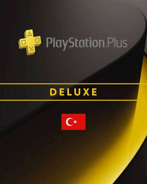 Playstation Plus Deluxe 12 meses (Turquía)