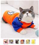 ALIEXPRESS: Disfraz de gato a la moda, chaleco para gato DESDE $27 envio gratis