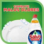 Amazon: Salvo Cloro Lavatrastes Líquido, 3 unidades de 750 ml