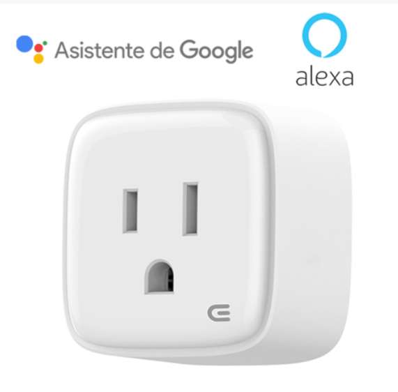 Home Depot: Enchufe inteligente Commercial Electric, compatible con Alexa y Google