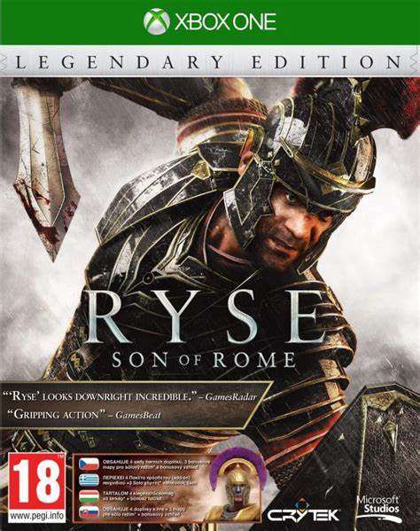 Ryse: Son of Rome - Edición legendaria ARG Xbox live