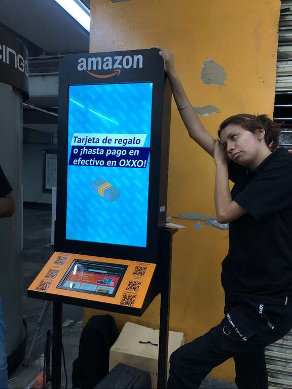Cupón de $200 en Amazon en Metro Chilpancingo