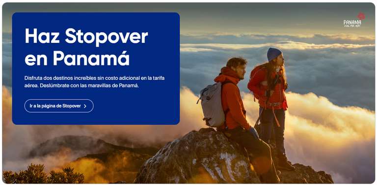 Copa Airlines: Al comprar un vuelo con escala en Panamá, recibe gratis el primer segmento (Ejemplo: Cancun-Chile $7,837)