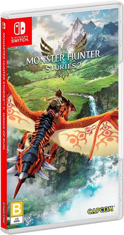 Amazon: Monster Hunter Stories 2: Wings of ruin - Nintendo Switch