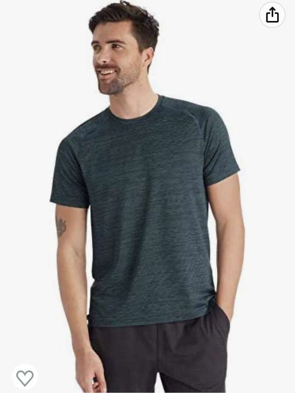 Amazon: C9 Champion Camiseta de Entrenamiento para hombre varías tallas en oferta se cita precio en talla chica