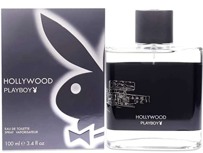Amazon: Playboy Hollywood Eau de Toilette Spray for Men, 3.3