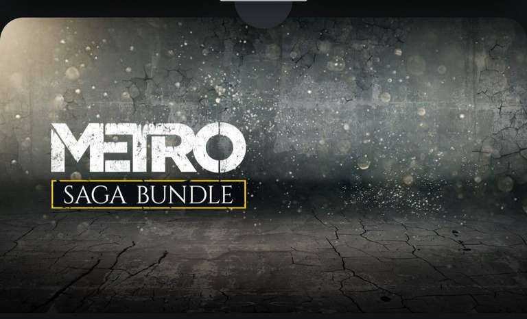 PlayStation: Metro Saga bundle