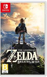 Amazon: The Legend of Zelda: Breath of the Wild - Nintendo Switch
