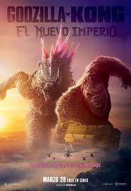 Cinepolis: **Preventa** Godzilla y Kong: El Nuevo Imperio (hay un codigo de 2x1 en la descripcion)