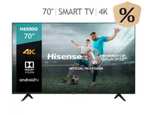 Costco - Hisense Pantalla 70" 4K UHD Android TV