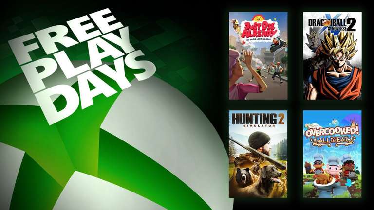 Xbox: Días de juego Gratis