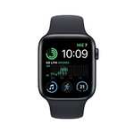 Amazon: Apple Watch SE (2da Generación) (GPS + Cellular, 44mm) - Caja de Aluminio Color Medianoche (Reacondicionado)