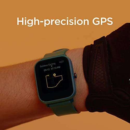 Amazon: Amazfit Bip U Pro, Smartwatch con GPS, Amazon Alexa, Autonomía de 9 días, Pantalla LCD, 60 Modos Deportivos - Verde