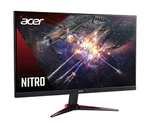 Amazon: Monitor Acer Nitro VG270 Sbmiipx 27" Full HD, IPS, 165Hz, AMD FREESYNC, hasta 0,1 ms, con bocinas | Precio antes de pagar