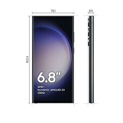 Amazon Samsung S23 ultra 512 GB rom 12GB ram 12MSI