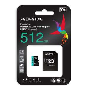 CyberPuerta: Memoria SD 512GB Adata