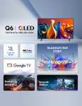 Liverpool: Pantalla Hisense QLED de 55 pulgadas 4K UHD 55QD6N con Google TV pagando con American Express