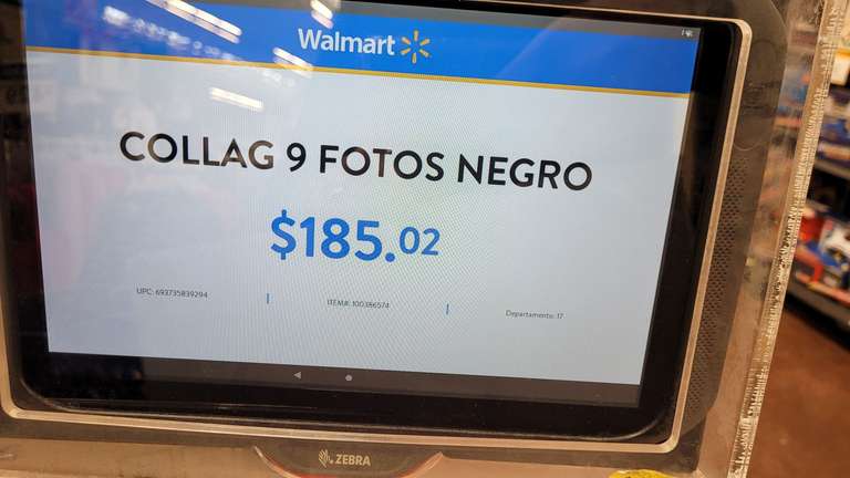 Walmart: Portaretratos mainstays