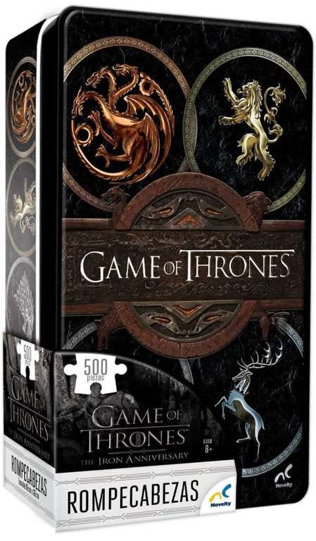 Amazon: Rompecabezas Game of thrones 500 piezas