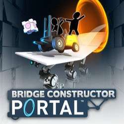 Steam: Bridge Constructor Portal hasta en -90% OFF y Bundles